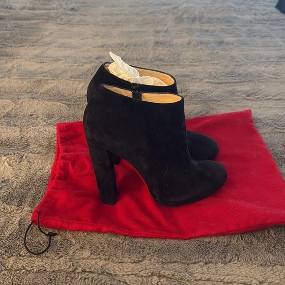 Christian louboutin booties - Picture 2 of 2